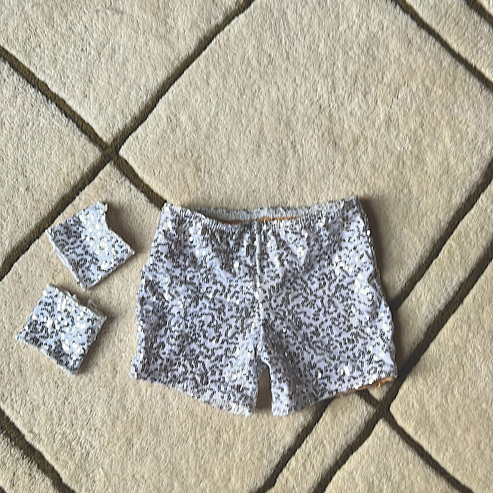 Shorts- dance/costume